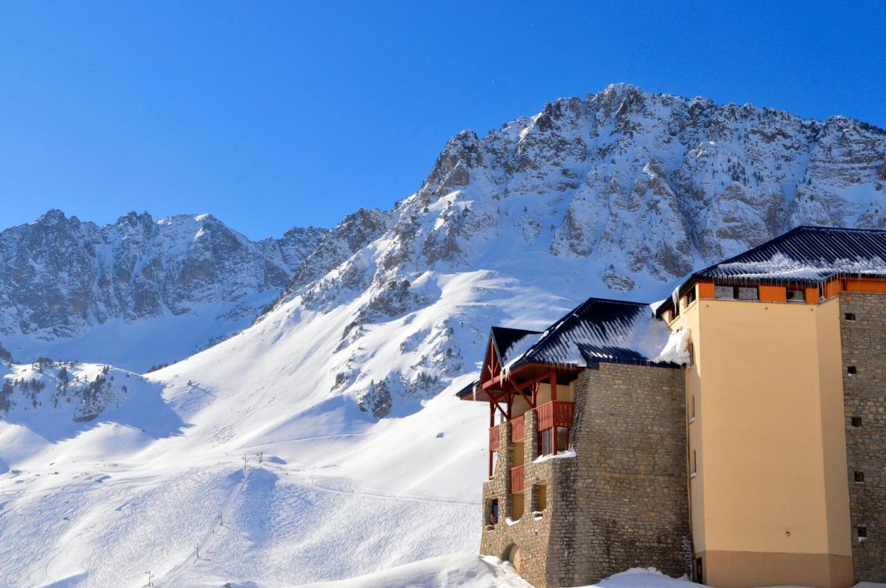 Residence Azureva La Mongie Exteriér fotografie