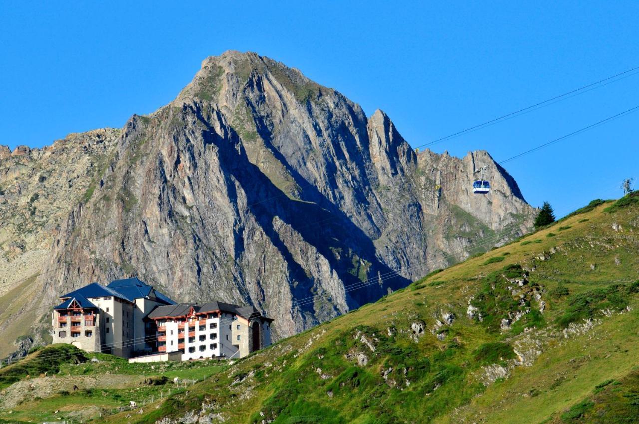 Residence Azureva La Mongie Exteriér fotografie