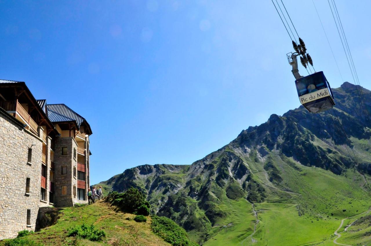 Residence Azureva La Mongie Exteriér fotografie