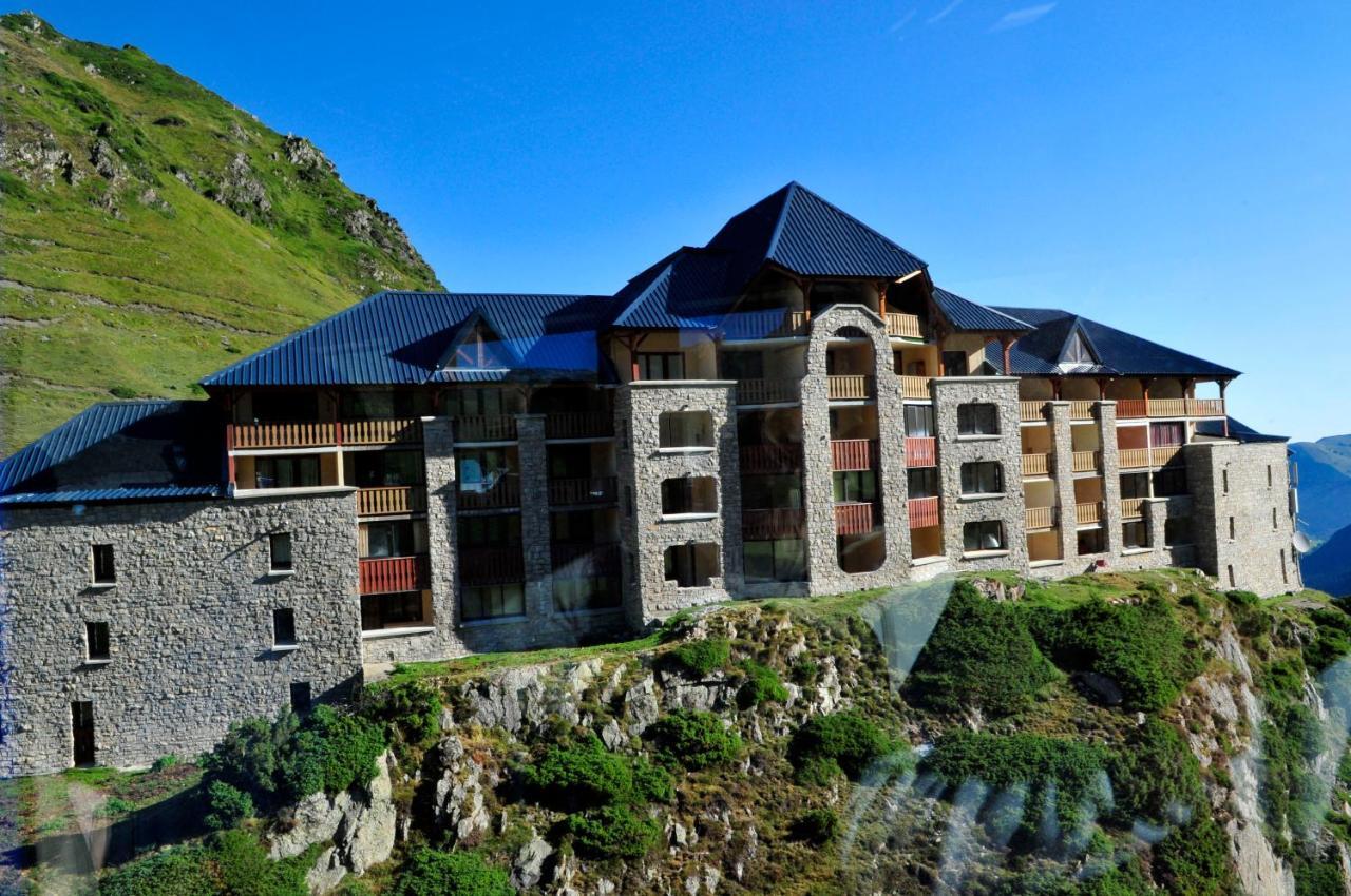 Residence Azureva La Mongie Exteriér fotografie