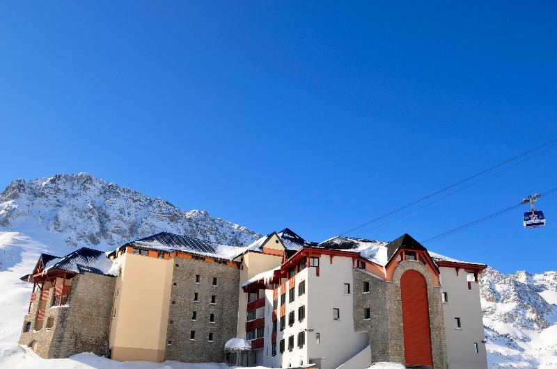 Residence Azureva La Mongie Exteriér fotografie